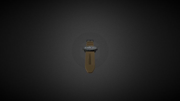 Huawei watch Gt2 3D Model