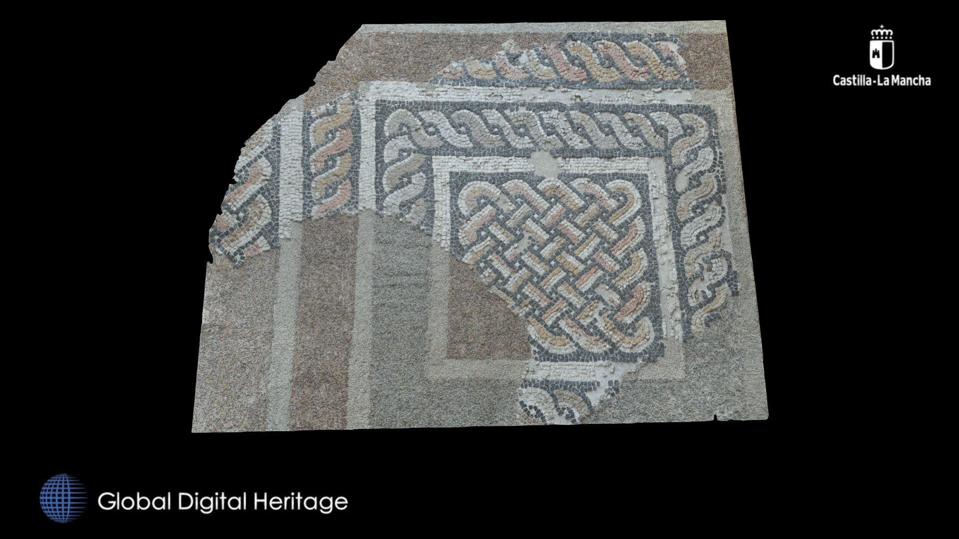 Carranque Museum Mosaic 2