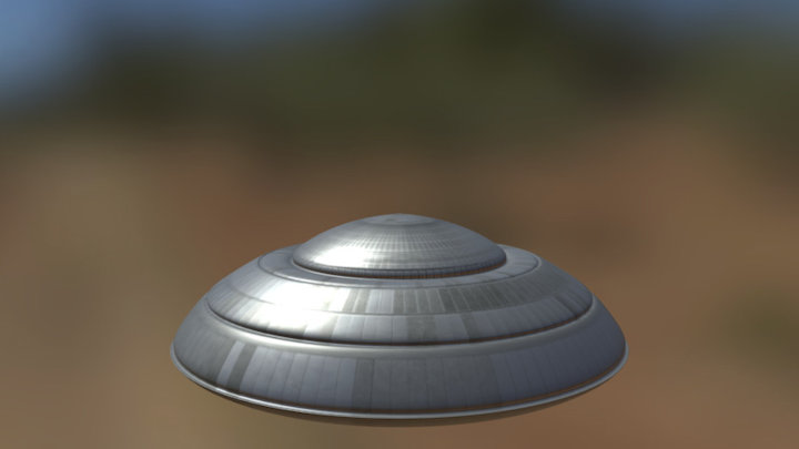 UFO-1 3D Model