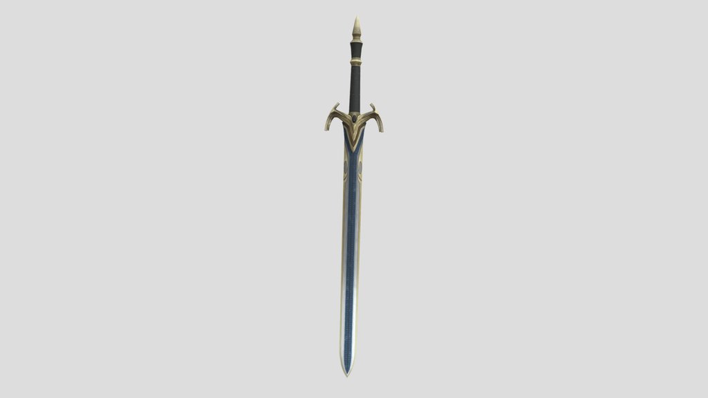 Dylanhardt Sword - Wizardry Variants Daphne