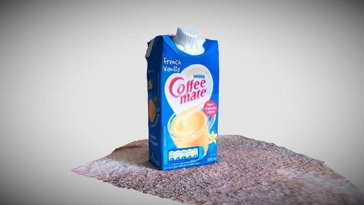 CoffeMatte Vanilla 02 3D Model