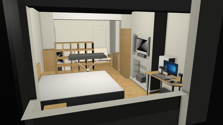 My New Room 3D Model
