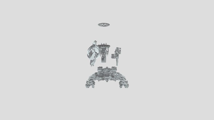 AC6 mech 3D Model