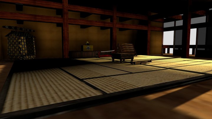 la pérdida de un gran unificador 3D Model
