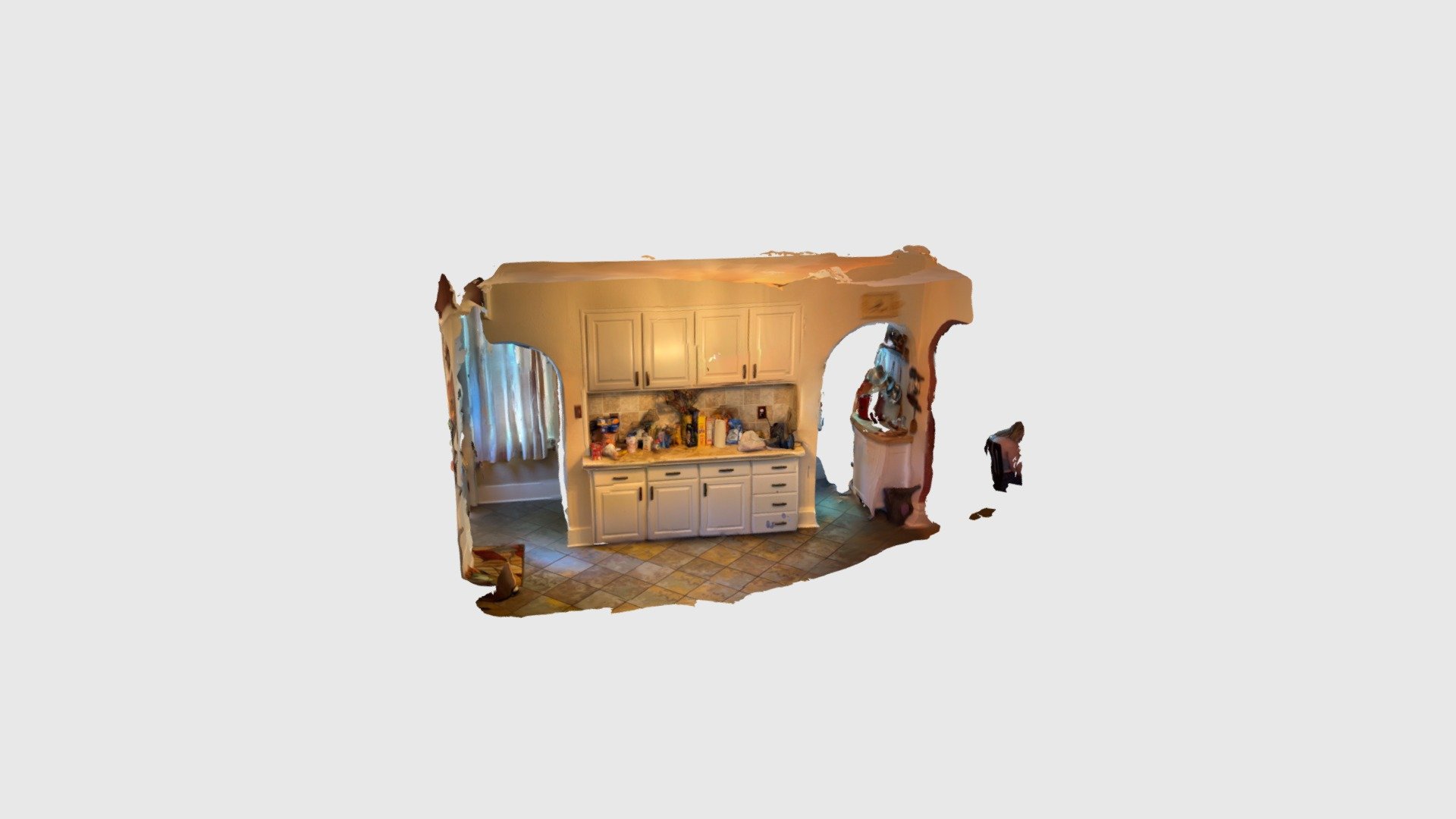 Kitchen area