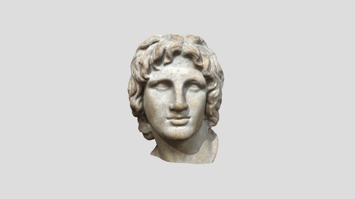 Alexander The Great 3D Model