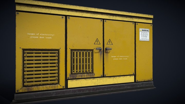 Electric Box - 10MB – Modelo 3D gratuito STL