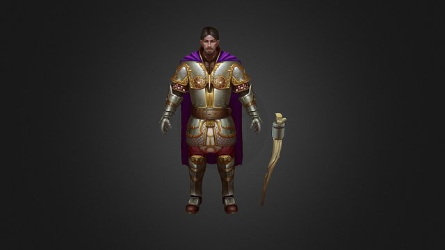 Kuijia 3D Model