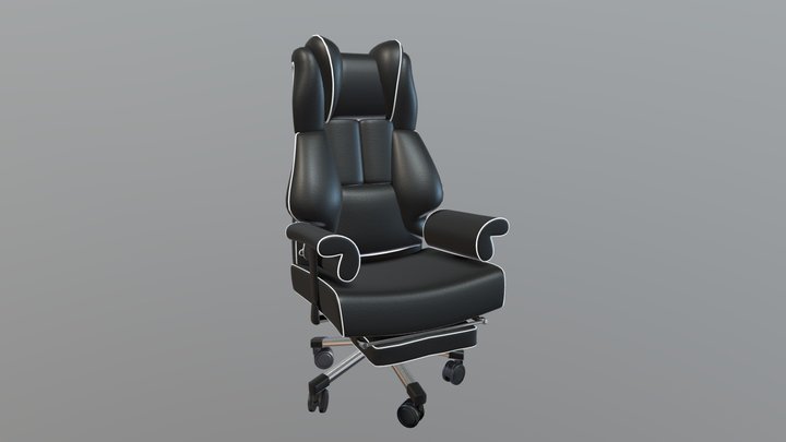 Office chair gaming chair – Modèle 3D gratuit STL