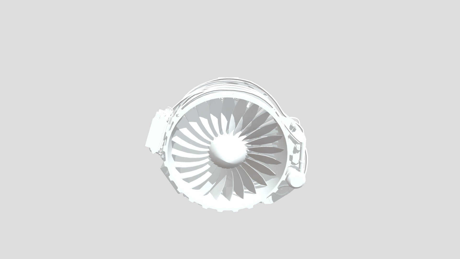 Engine - 3D model by utkarshbhanu [0287380] - Sketchfab