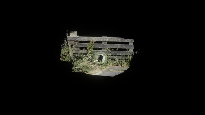 Pointcloud of a mirror 3D Model