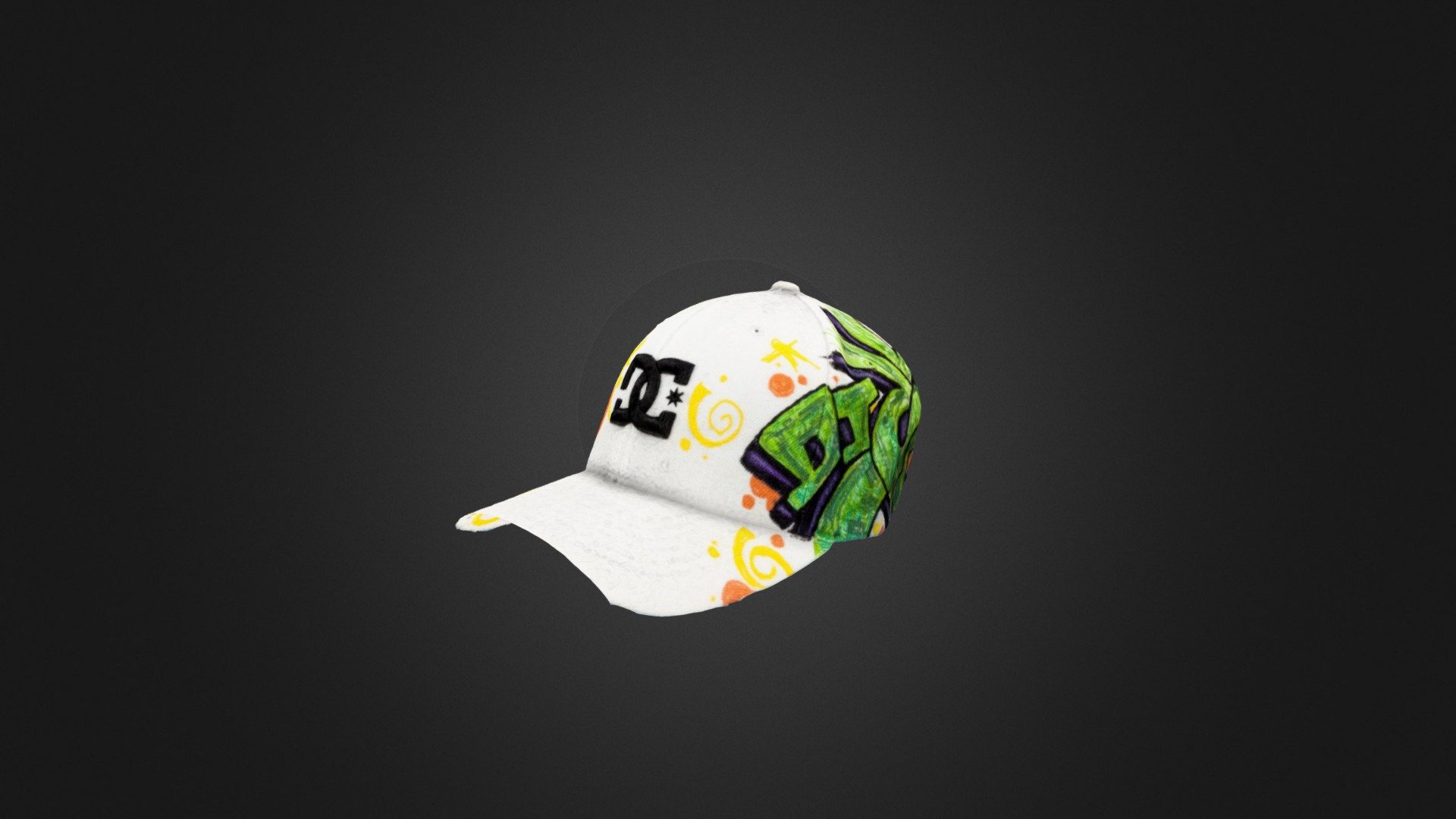 #3DST12 Dj Hat