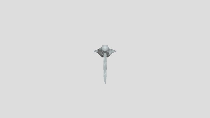 Рапира 3D Model