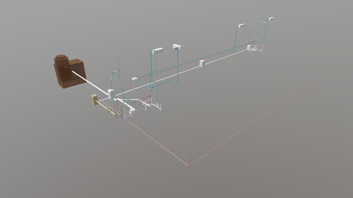 PROJETO HIDROSSANITÁRIO - CASA DO CASEIRO