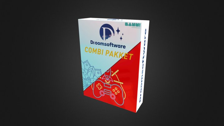 Droomsoftware 3D Model