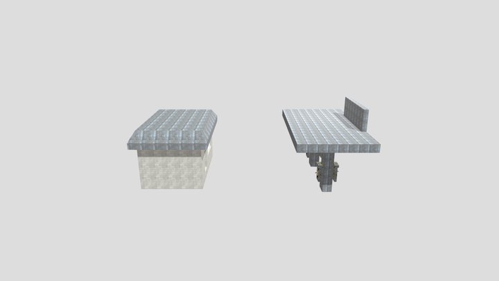 big scary gas 3D Model