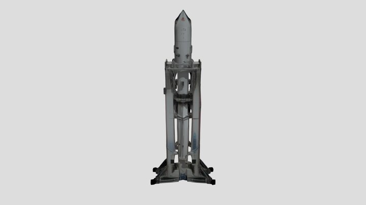 Протон 3D Model
