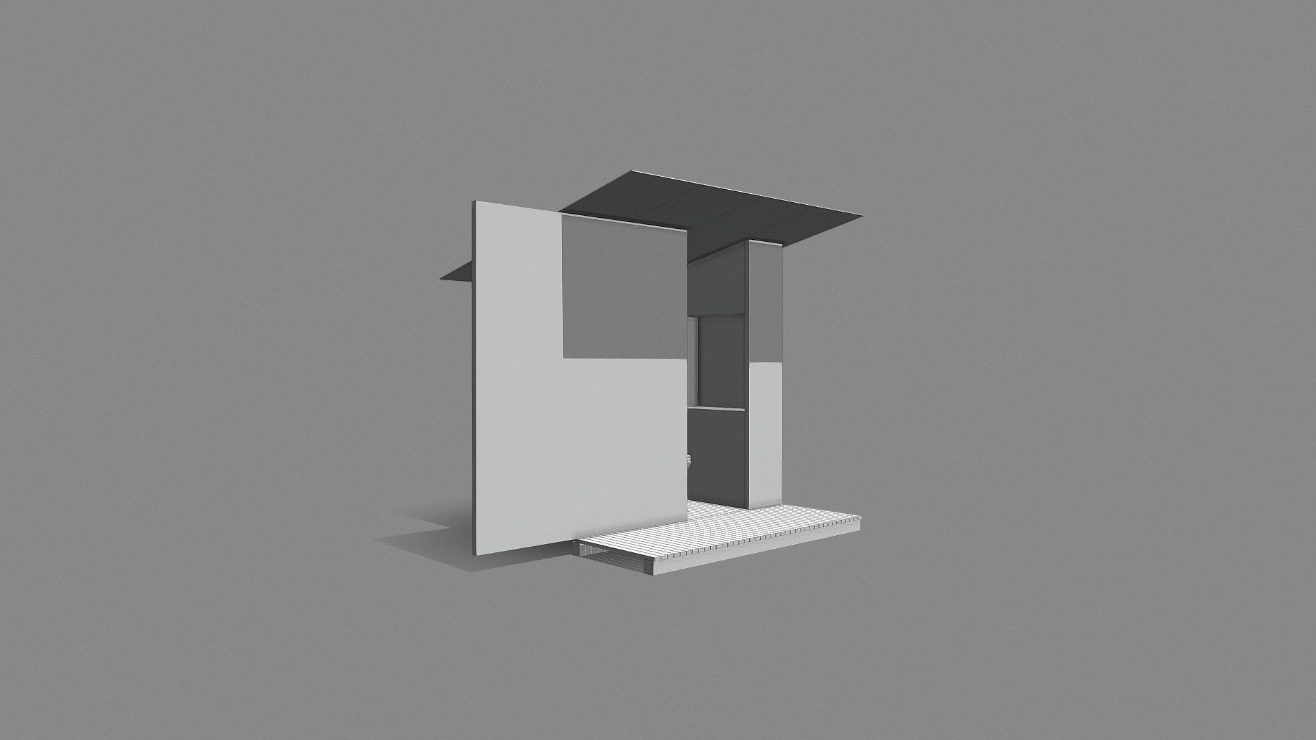 Wet Room Concept Model