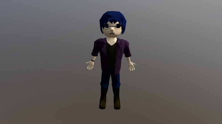 Ramon2 3D Model