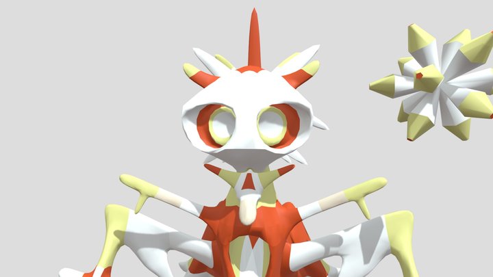 cute alien 3D Model
