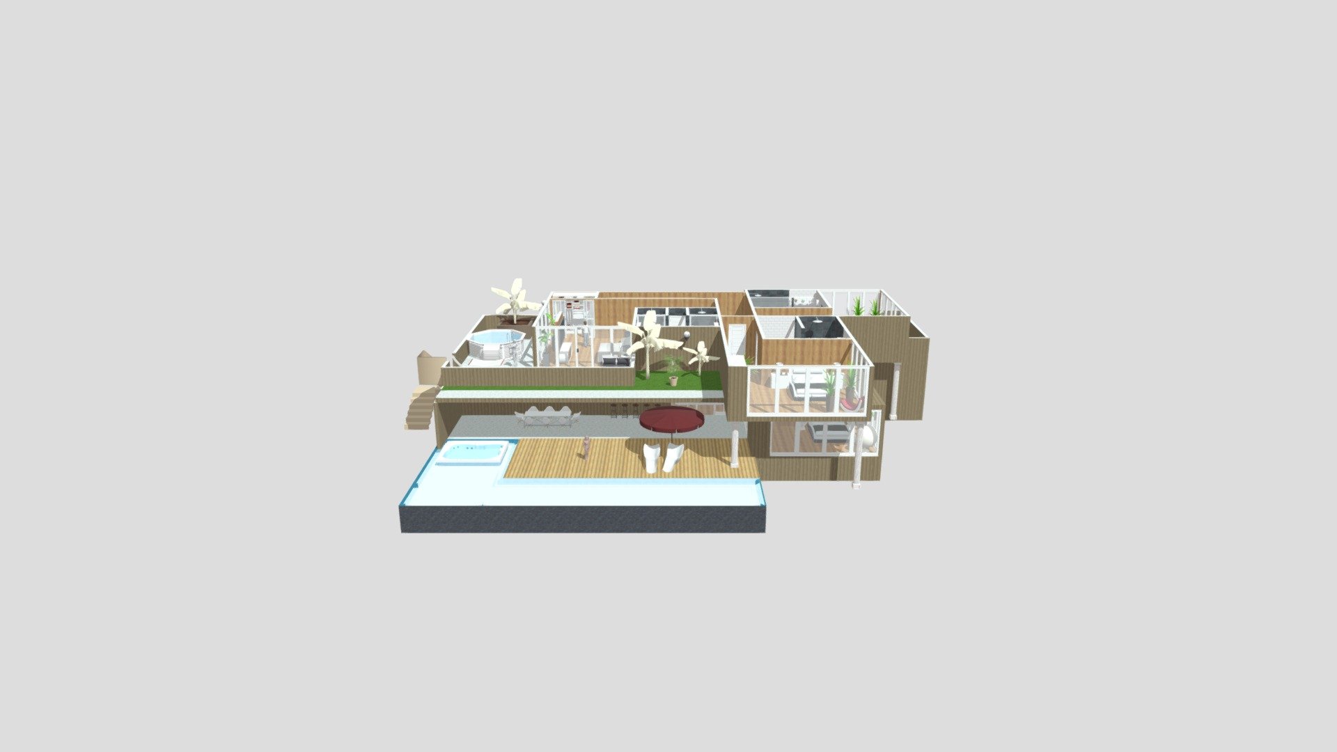 Modern villa 1