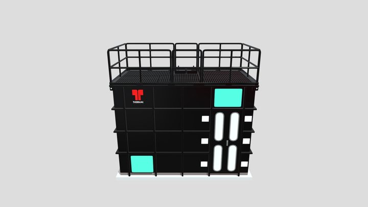Atom 3D Model