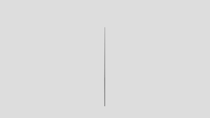 BBC identification 2022 template 3D Model