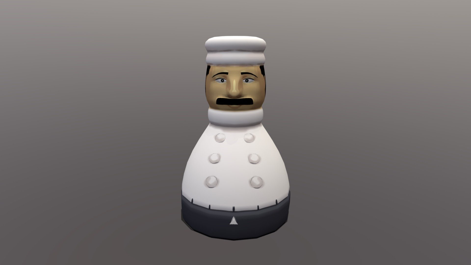 Chef Kitchen Timer - Download Free 3D model by Balone (@cgplays51 ...