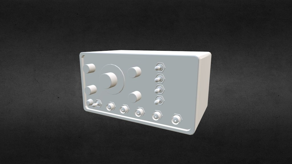 Sweep Generator Hi-Res Model - 3D model by agiambalvo [028962b] - Sketchfab