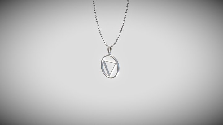 Jashin Necklace 3D Model