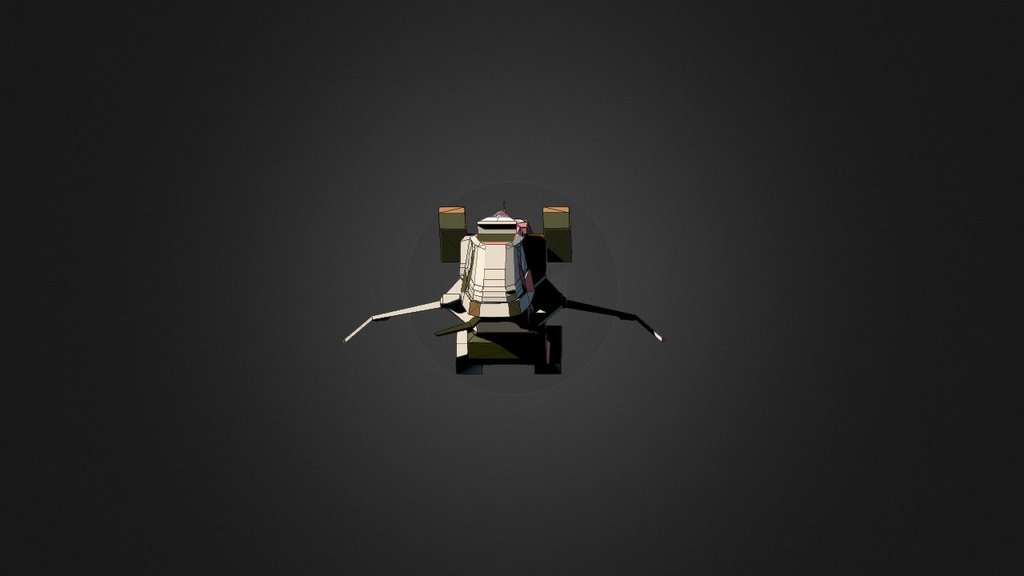 Unioner Heavy Fighter With Wings