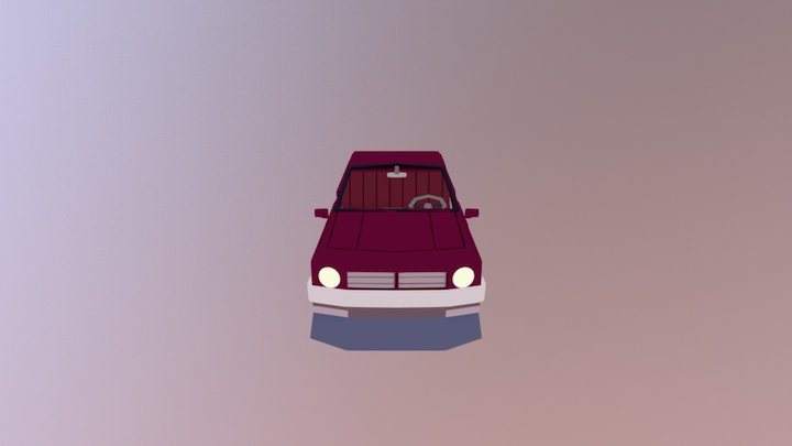 Stoker_Car 3D Model