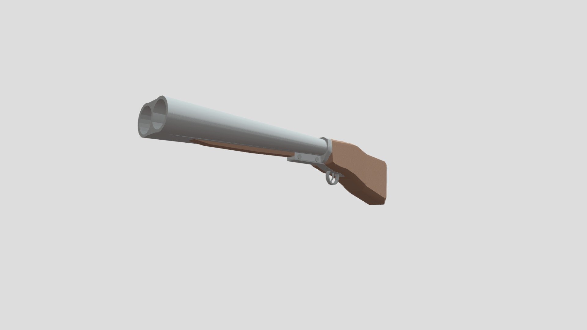 shotgun - 3D model by JesseVliek [028a5ee] - Sketchfab