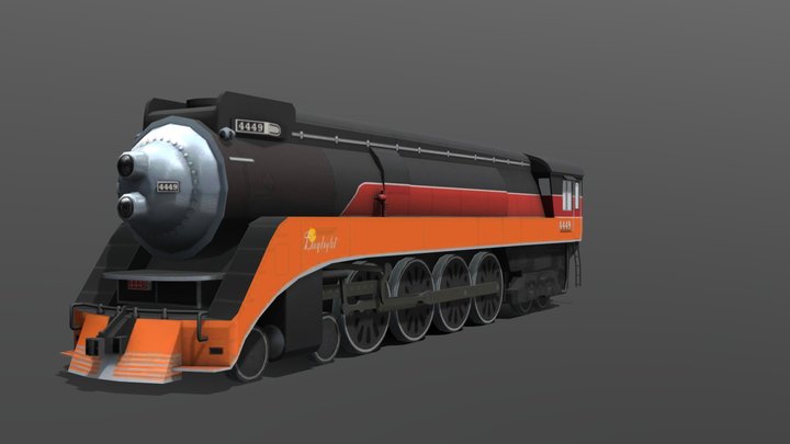 southern pacific SP 4449 Engine