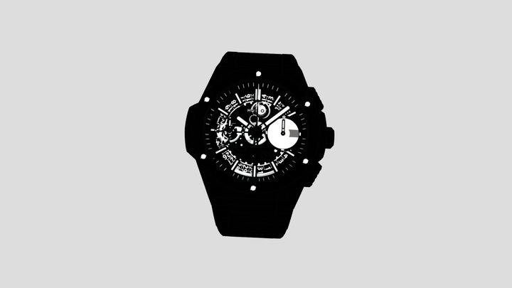 Hublot 3D Model