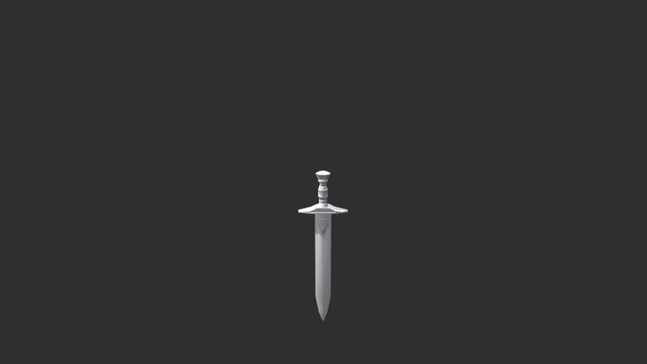 Riptide Sword 3D Model