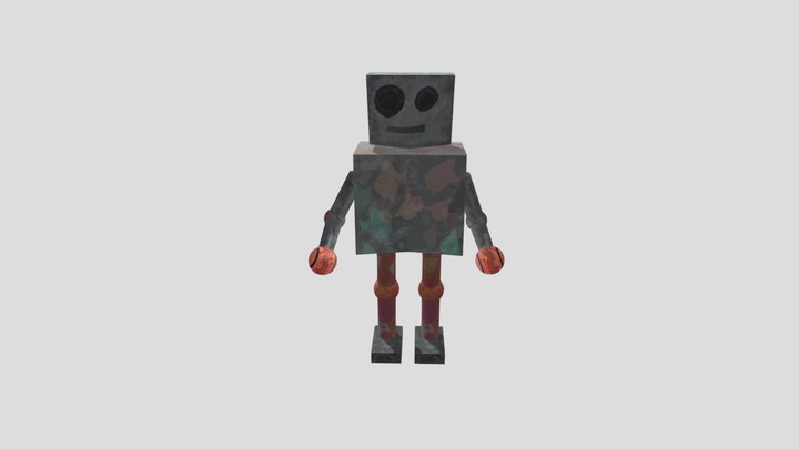 R4 Media para videojuegos - Robot1 3D Model