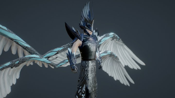 Myzrael 3D Model