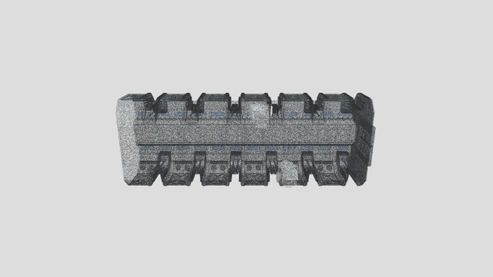 Spaceshippointcloud11 3D Model