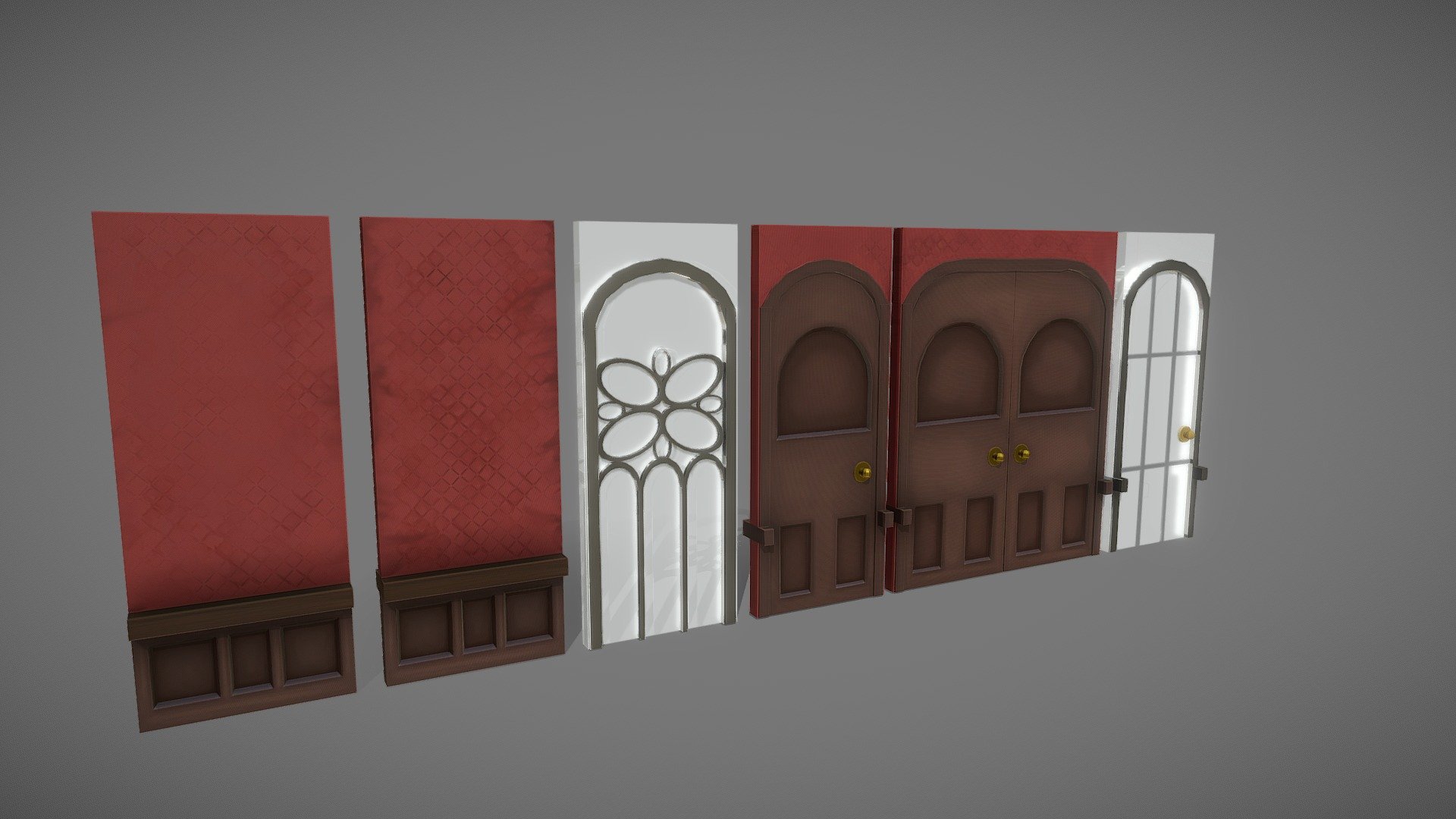 Castle Walls