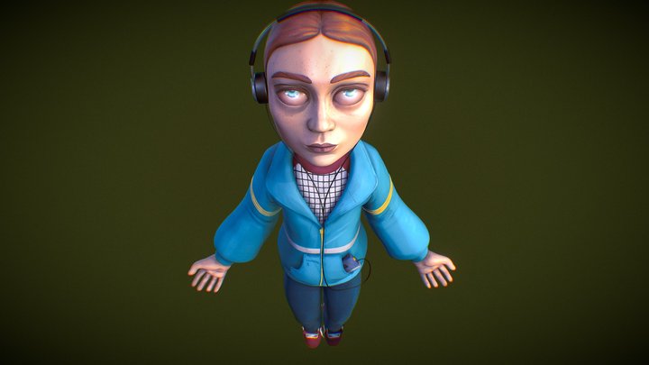 Max Mayfield 3D Model