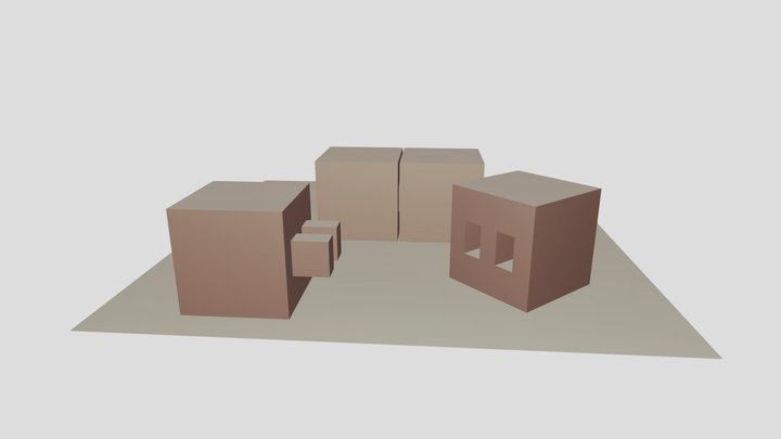 Puzzle – Modelo 3D gratuito STL