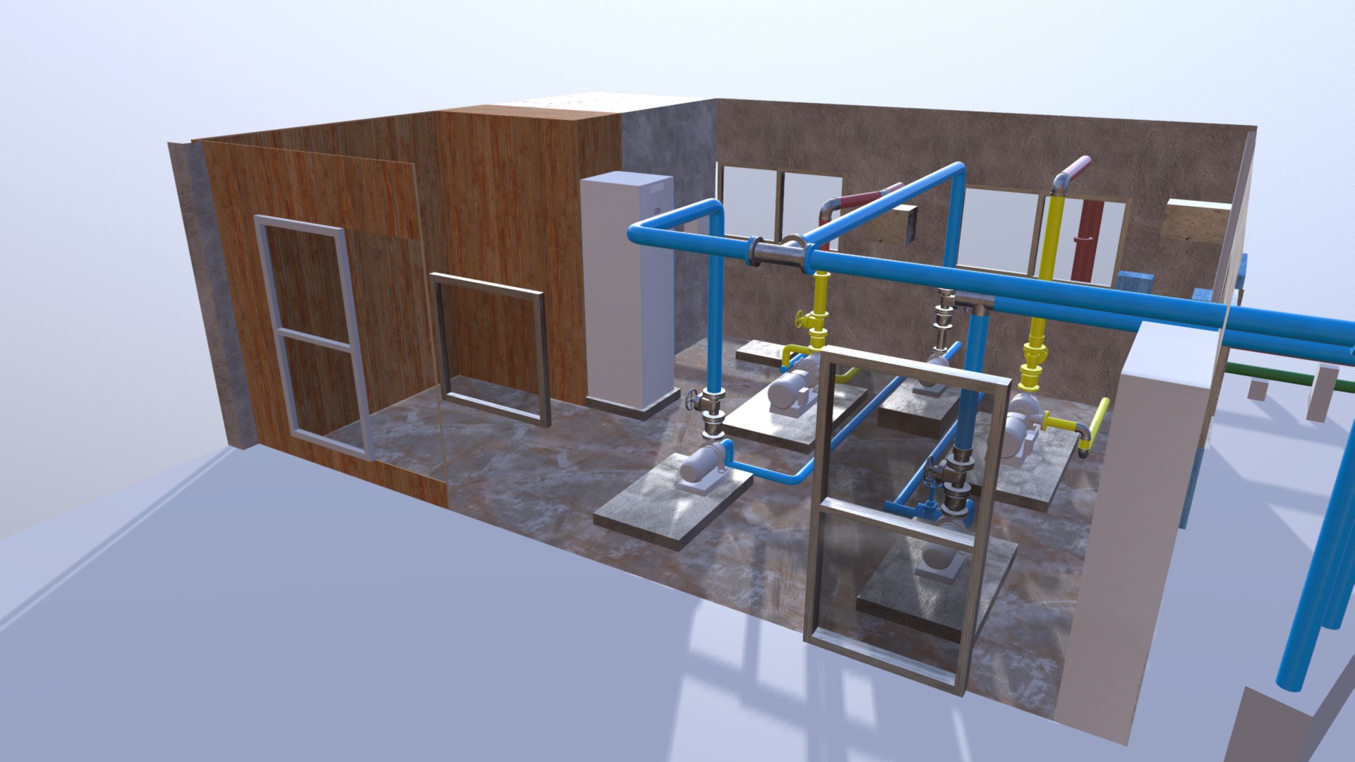Inplan_Kin_65MS265 5B - 3D model by inplan [028d41f] - Sketchfab