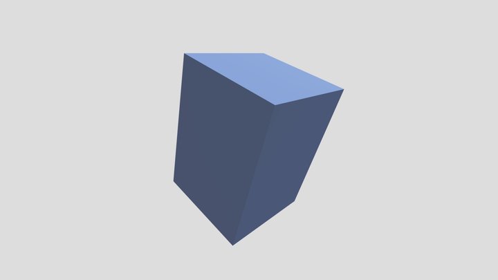Rectangular Prism (MIT EduHK) 3D Model