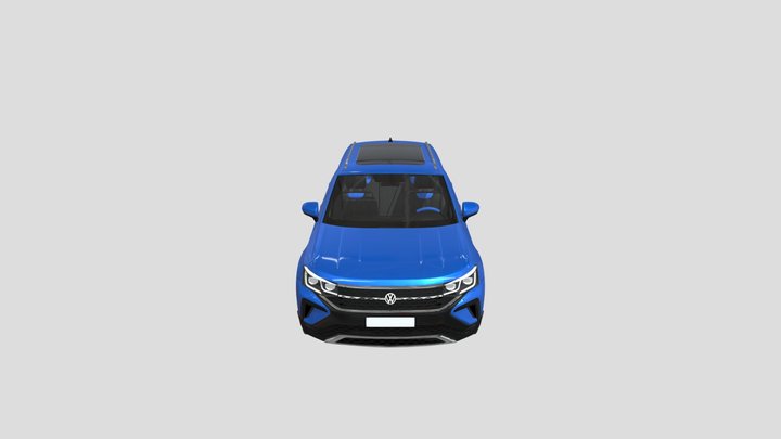 car_blue 3D Model