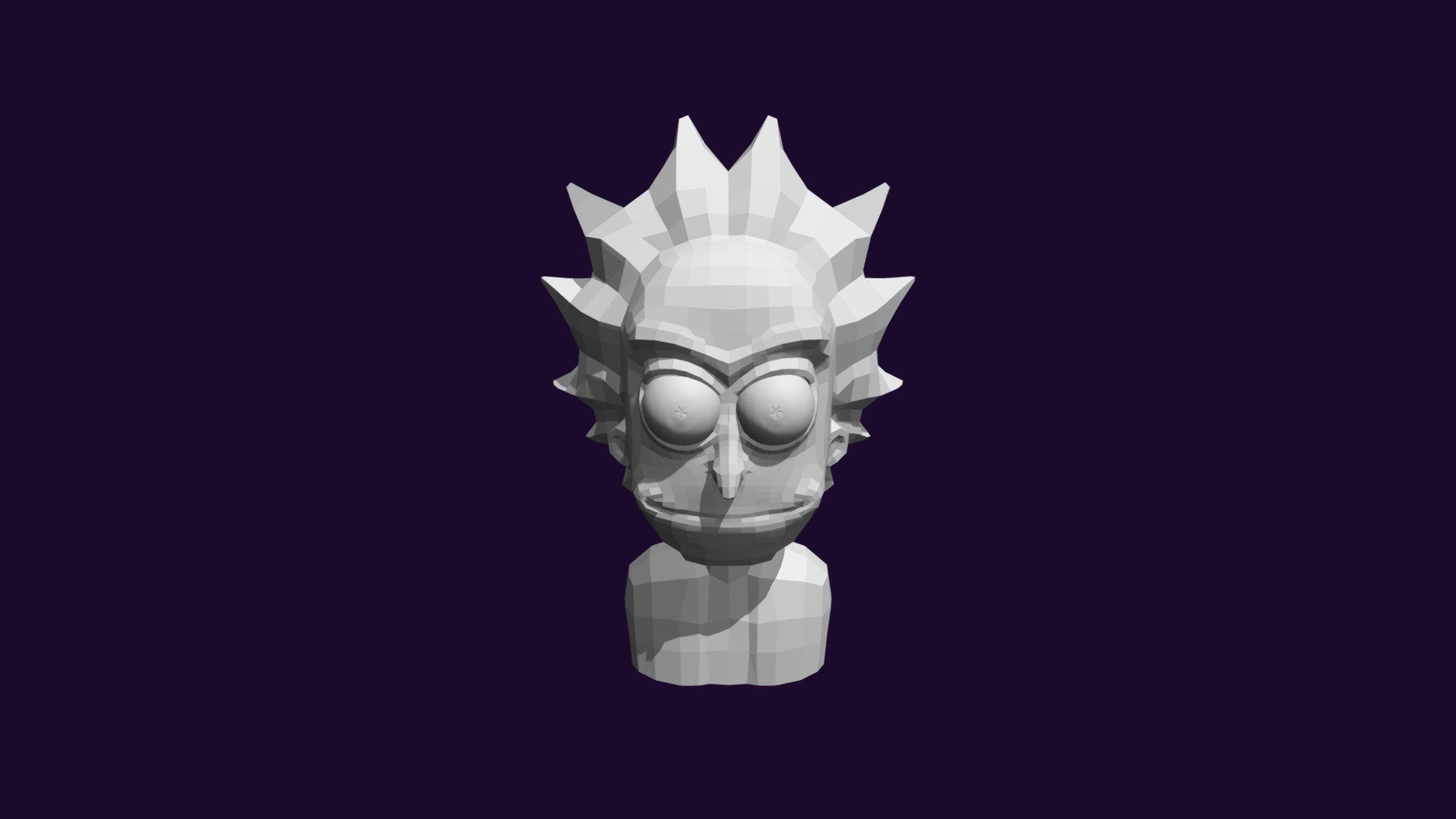 Ricky Sanchez retopology