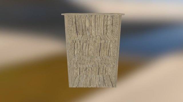 Bookcase_Basic 3D Model