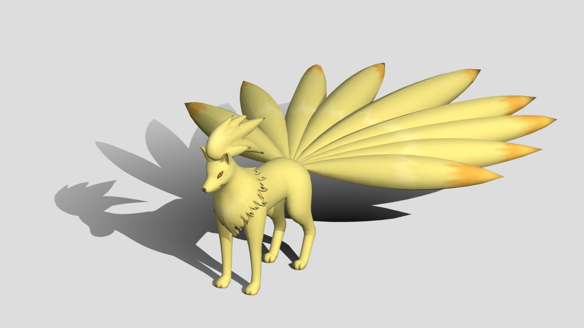 Ninetales at Pallet Town image - Pokémon MMO 3D - Mod DB