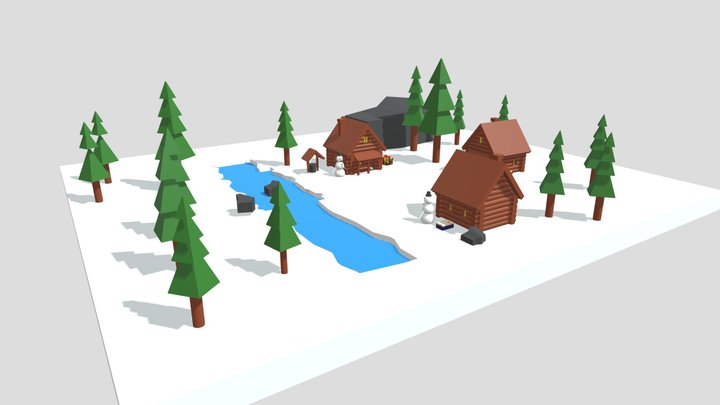 Прознание/Coddy - Койфман Иван 12 лет 3D Model