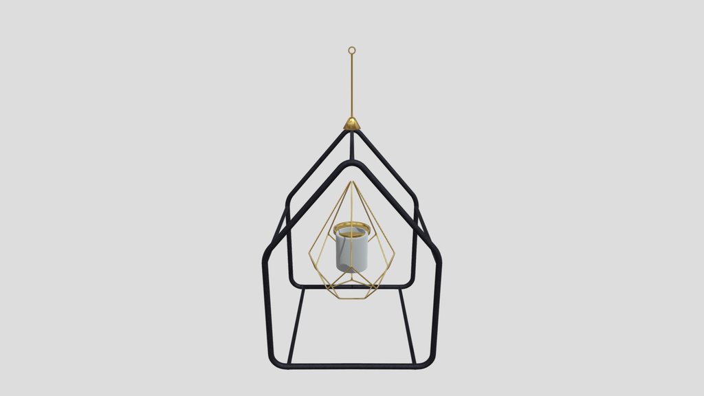 House Rod Hanging Candle Holder